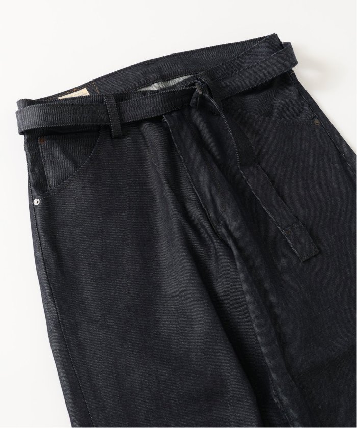 Levi's(リーバイス)別注 TWISTED BELTED w28 l28 EDIFICE｜LEVI'S(R)/リーバイス(R) 別注 TWISTED BELTED デニム