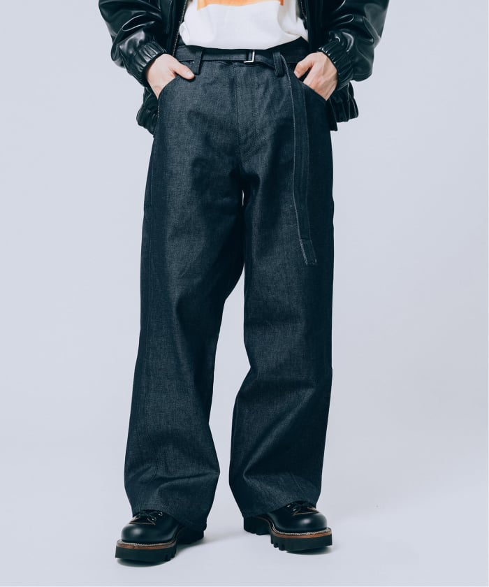 LEVI'S(R)/リーバイス(R) 別注 TWISTED BELTED デニムパンツ