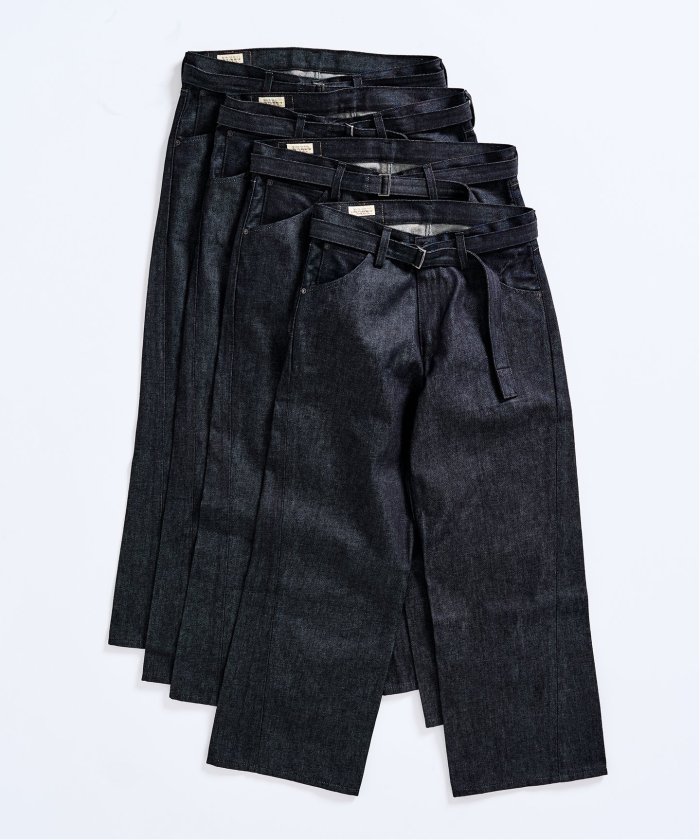 パンツ Levi's 501 black denim edifice Levi's for EDIFICE】別注トラッカーJK & 501 ブラックデニムが