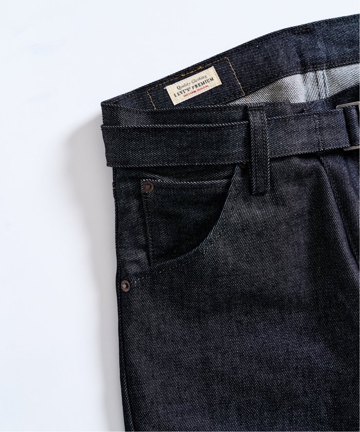 LEVI'S(R)/リーバイス(R) 別注 TWISTED BELTED デニムパンツ L28