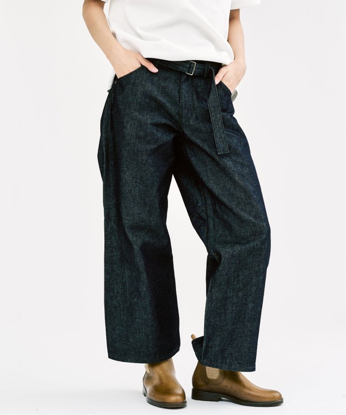 LEVI'S(R)/リーバイス(R) 別注 TWISTED BELTED デニムパンツ L28