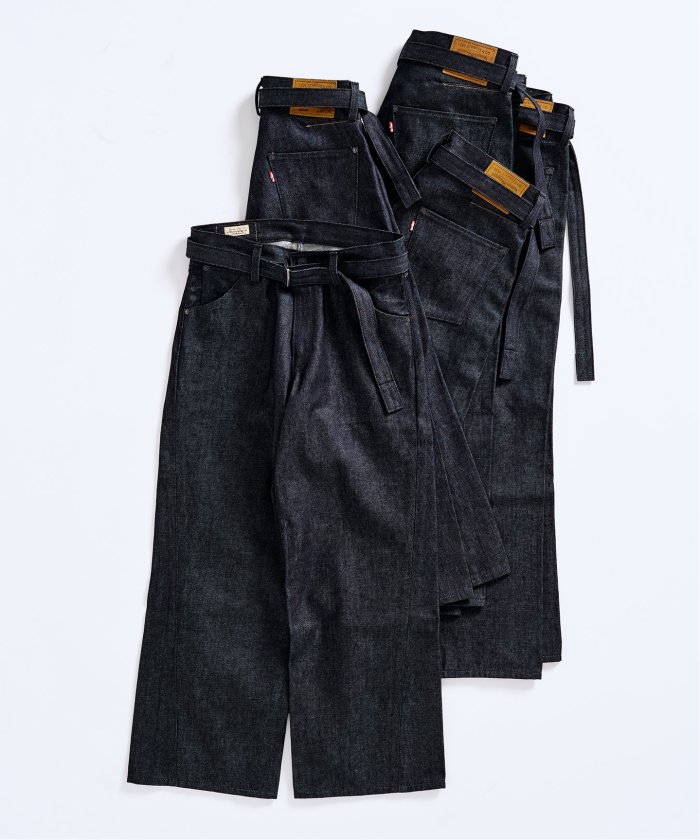 エヴィス　デニムパンツ LEVI'S(R)/リーバイス(R) 別注 TWISTED BELTED デニムパンツ L30