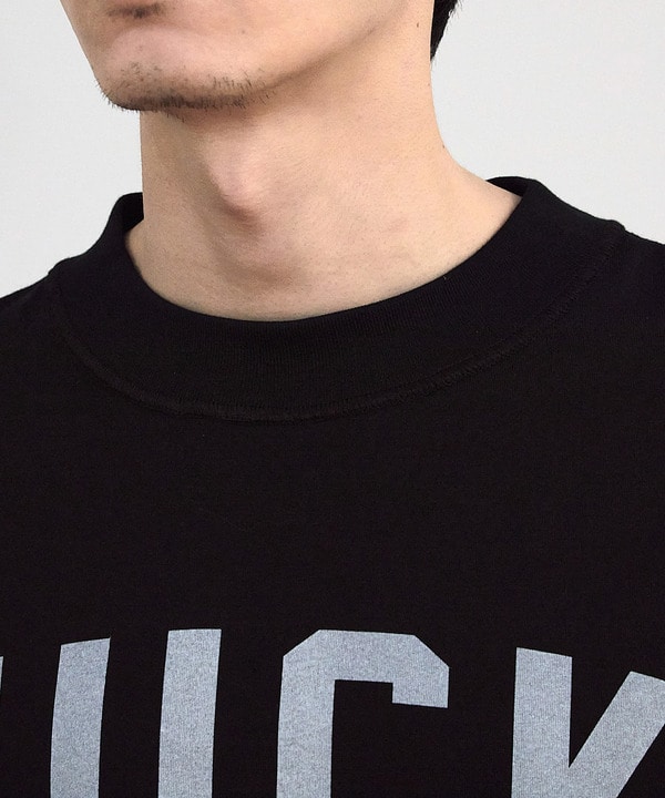 CHAOTIC】別注FUCK THIS LIFEプリントオーバーサイズTシャツ