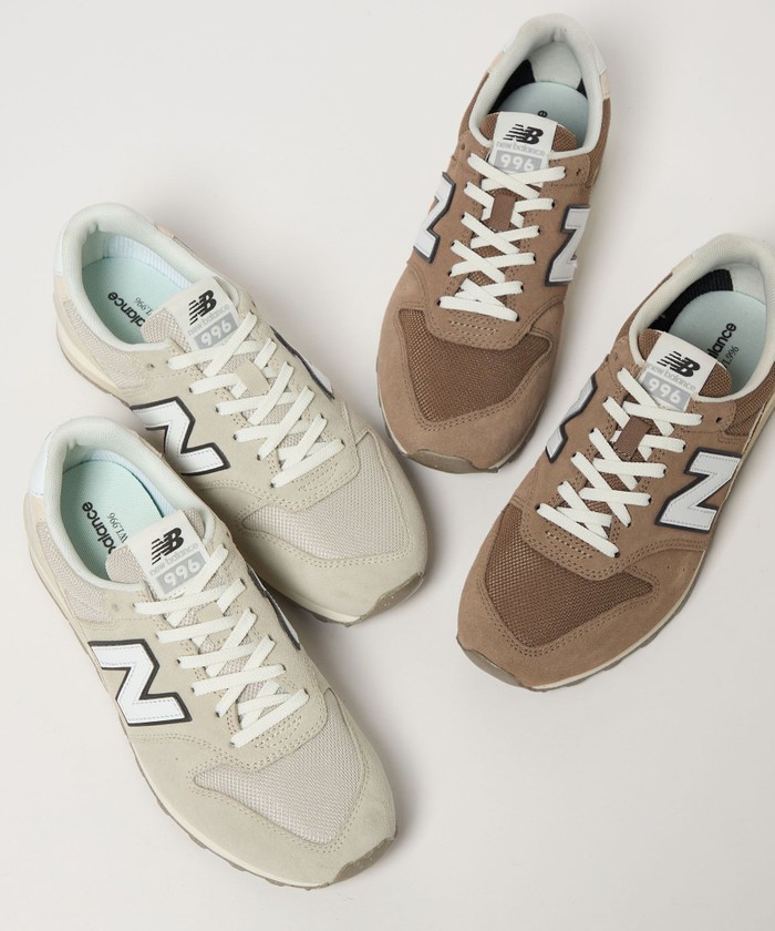 BEAUTY&YOUTH UNITED ARROWS ニューバランス■ 996 New Balance＞WL996/スニーカー