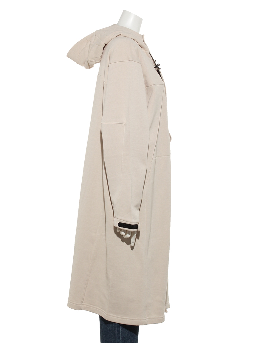 モノアース MONOEARTH [UNISEX]消臭裏毛フード付ロングガウン