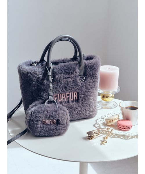 FURFUR エコファートートバッグ　ルミネ限定　ノベルティ付き FURFUR(ファーファー)】オフィシャルオンラインストア&MASH