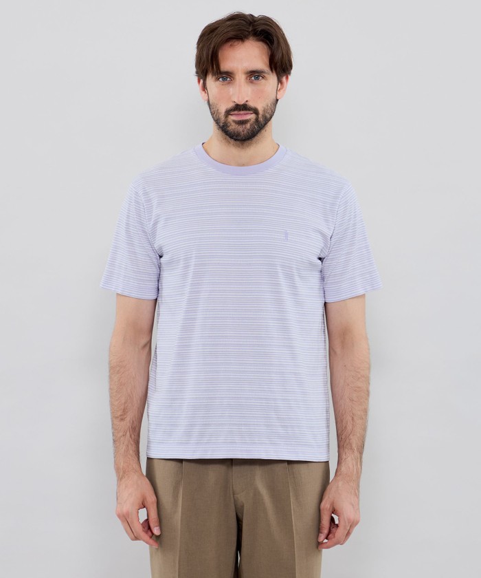 ■MACKINTOSH■リンクスボーダー半袖Tシャツ マイクロリンクスボーダー半袖Tシャツ(508351876) | MACKINTOSH