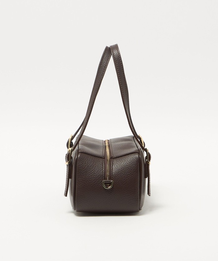 グリーンレーベル別注　PRATO MADE IN ITALY ボディバッグ　牛革 グリーンレーベル別注 PRATO MADE IN ITALY ボディバッグ 牛革