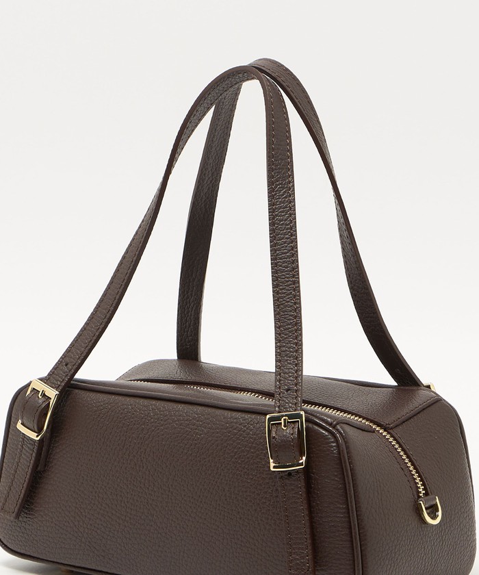 PRATO MADE IN ITALY＞ワイドボストンバッグ(508364919