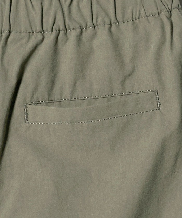 グリーンレーベルリラクシング　イージーカーブパンツ　 ダークグレー　SHORT green label relaxing パンツ 「size SHORTあり」イージー