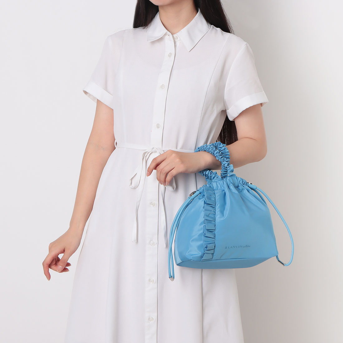 クーポン】ランバン オン ブルー LANVIN en Bleu マイル マルチ
