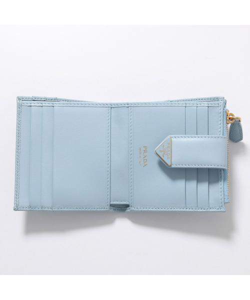 プラダ PRADA PRADA 二つ折り財布 1ML047 2DYG ミニ財布