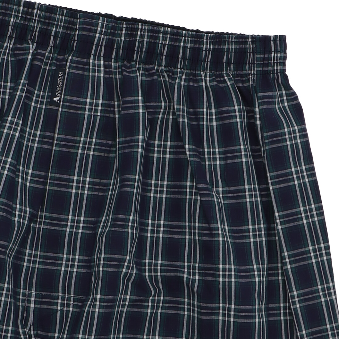 【新品】アクアスキュータム Aquascutum トランクス　チェック柄　M アクアスキュータム Aquascutum AQトランクス/25S－チェックF