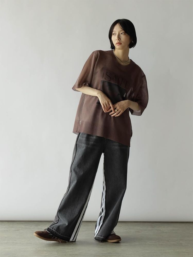 RADIATE デニムドッキングスウェットパンツ デニムドッキングスウェットパンツ（gray） - RADIATE - RADIATE
