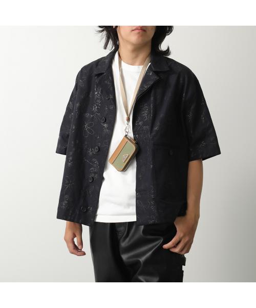 プラダ PRADA PRADA コインケース 2MR039 2CX2 ストラップ付