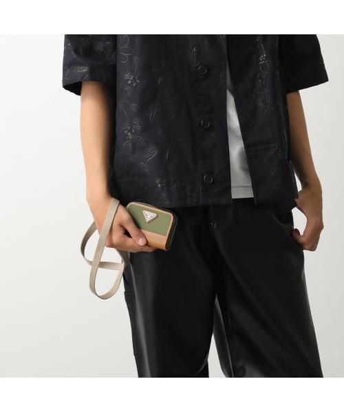 PRADA コインケース 2MR039 2CX2 ストラップ付 プラダ PRADA PRADA コインケース 2MR039 2CX2 ストラップ付