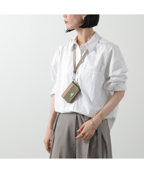PRADA コインケース 2MR039 2CX2 ストラップ付 プラダ PRADA PRADA コインケース 2MR039 2CX2 ストラップ付