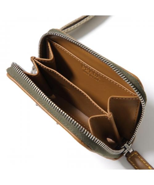 PRADA コインケース 2MR039 2CX2 ストラップ付 プラダ PRADA PRADA コインケース 2MR039 2CX2 ストラップ付