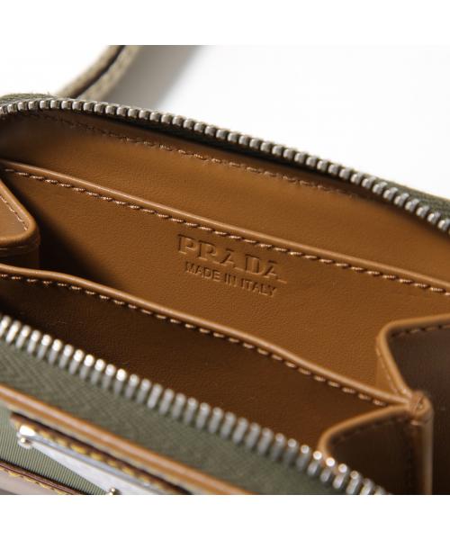 プラダ PRADA PRADA コインケース 2MR039 2CX2 ストラップ付