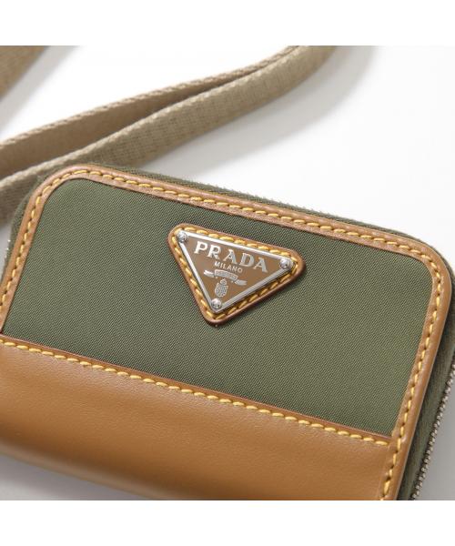 PRADA コインケース 2MR039 2CX2 ストラップ付 プラダ PRADA PRADA コインケース 2MR039 2CX2 ストラップ付