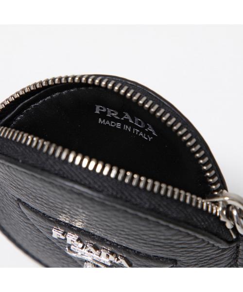 PRADA コインケース 1MM006 2BBE レザー プラダ PRADA PRADA コインケース 1MM006 2BBE レザー(508390356
