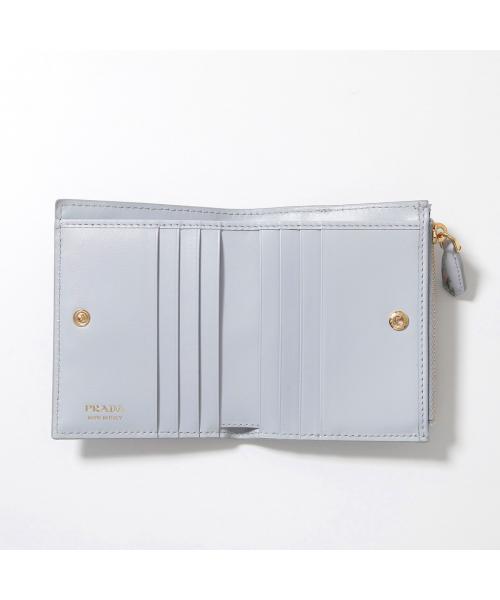 PRADA 二つ折り財布 1ML050 2C6C レザー プラダ PRADA PRADA 二つ折り財布 1ML050 2C6C レザー(508390357