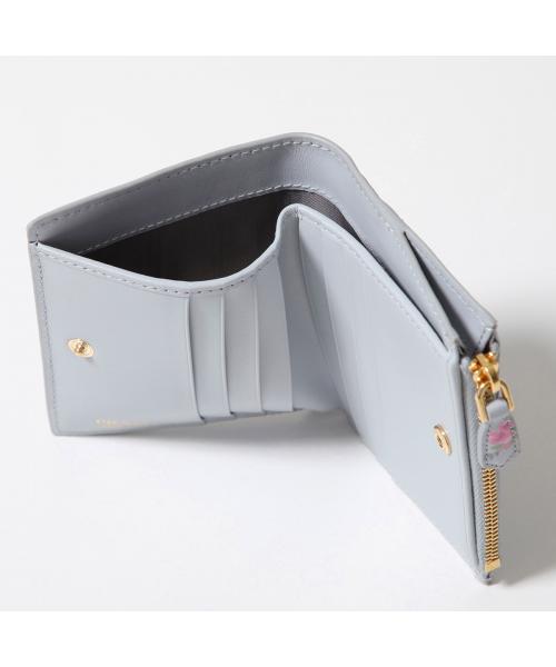 PRADA 二つ折り財布 1ML050 2C6C レザー PRADA プラダ 二つ折り財布 1ML050 2C6C レディース レザー