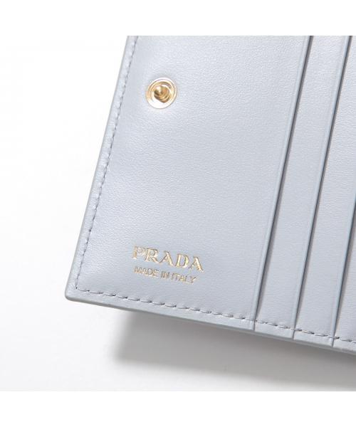 PRADA 二つ折り財布 1ML050 2C6C レザー プラダ PRADA PRADA 二つ折り財布 1ML050 2C6C レザー(508390357