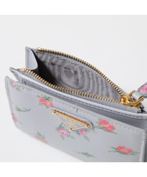 プラダ PRADA PRADA 二つ折り財布 1ML050 2C6C レザー(508390357