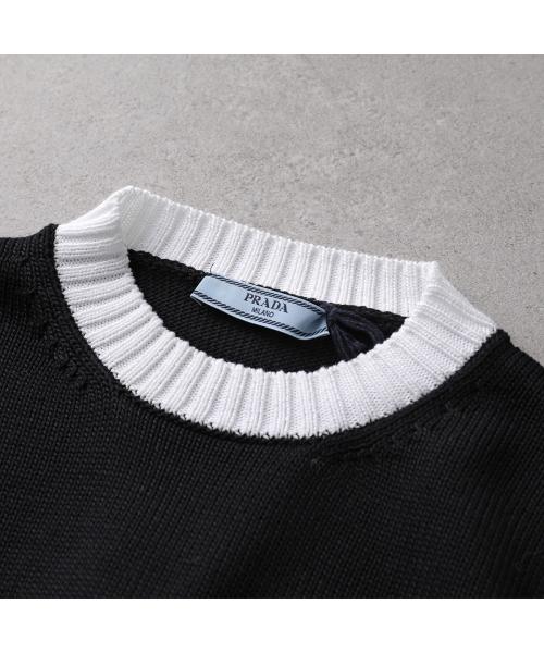 プラダ PRADA PRADA ニット P24I1R 1ZO5 セーター クロップド丈