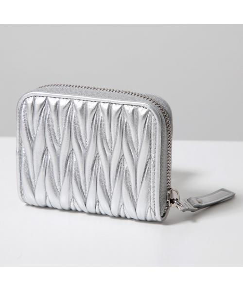 miu miu ミュウミュウ コインケース イエロー 箱付き イエロー（黄色）系 MiuMiu(ミュウミュウ) コインケース・小銭