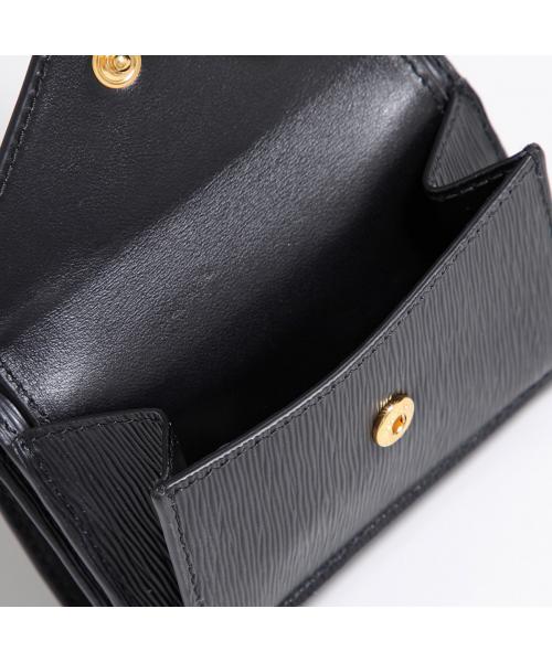 PRADA 三つ折り財布 1MH021 2B6P メタルロゴ PRADA プラダ 三つ折り財布 1MH021 2B6P レディース メタルロゴ