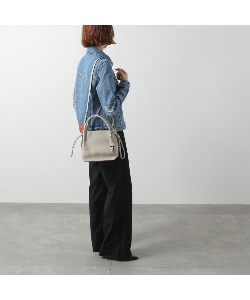 TODS ショルダーバッグ T TIMELESS Tタイムレス XBWBUZS9200WNT TOD'S TODS トッズ ショルダーバッグ T CASE ティーケース
