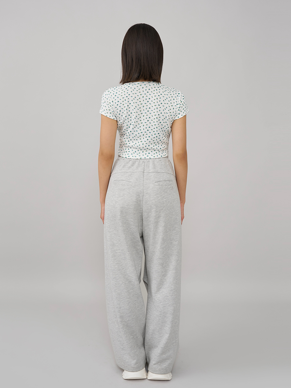 ダーリッチ Darich ハートオープンフローラルTシャツ(508391329