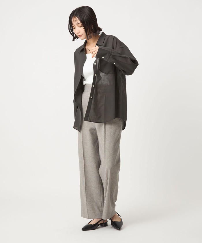 土日セール＊green label relaxing シャーク３点シリーズ Shirt｜TOPS｜グリーンレーベル リラクシング（green label