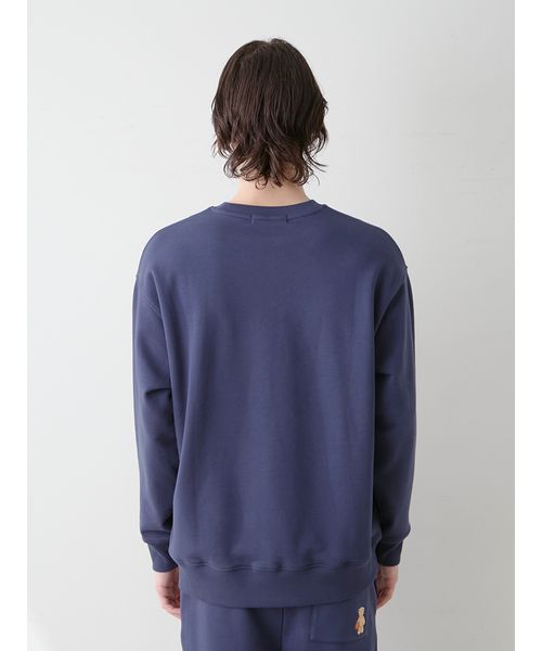クーポン】【ONLINE限定】【HOMME】スポーティーベア裏毛プル