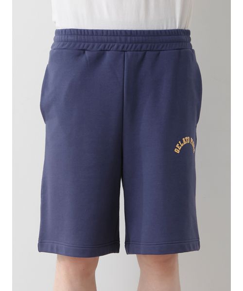 大人気!! gelato pique 裏毛素材 プルオーバー&ハーフパンツ SET PEANUTS】【ONLINE限定カラーあり】裏毛ショートパンツ(ショート