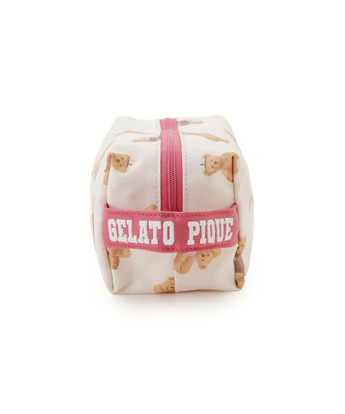 ディズニーGELATO PIQUE Duffy & Friends 総柄ポーチ ダッフィー&フレンズ gelato pique 総柄ポーチ ショッパー(小