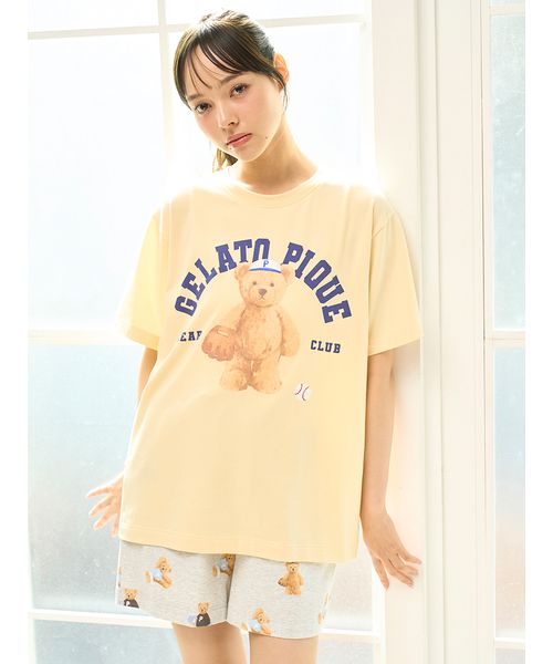 ONLINE限定】スポーティーベアワンポイントTシャツ＆総柄