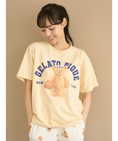 ONLINE限定】スポーティーベアワンポイントTシャツ＆総柄ロング
