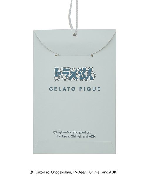 ジェラートピケ ドラえもん　ポーチ　オフホワイト　新品 PIQ0125F0234_zo_a101.jpg