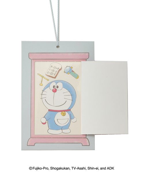 【新品未開封】GELATO PIQUE ドラえもん ポーチ オフホワイト ジェラートピケ【新品タグ付き】ドラえもん ポーチ オフホワイト