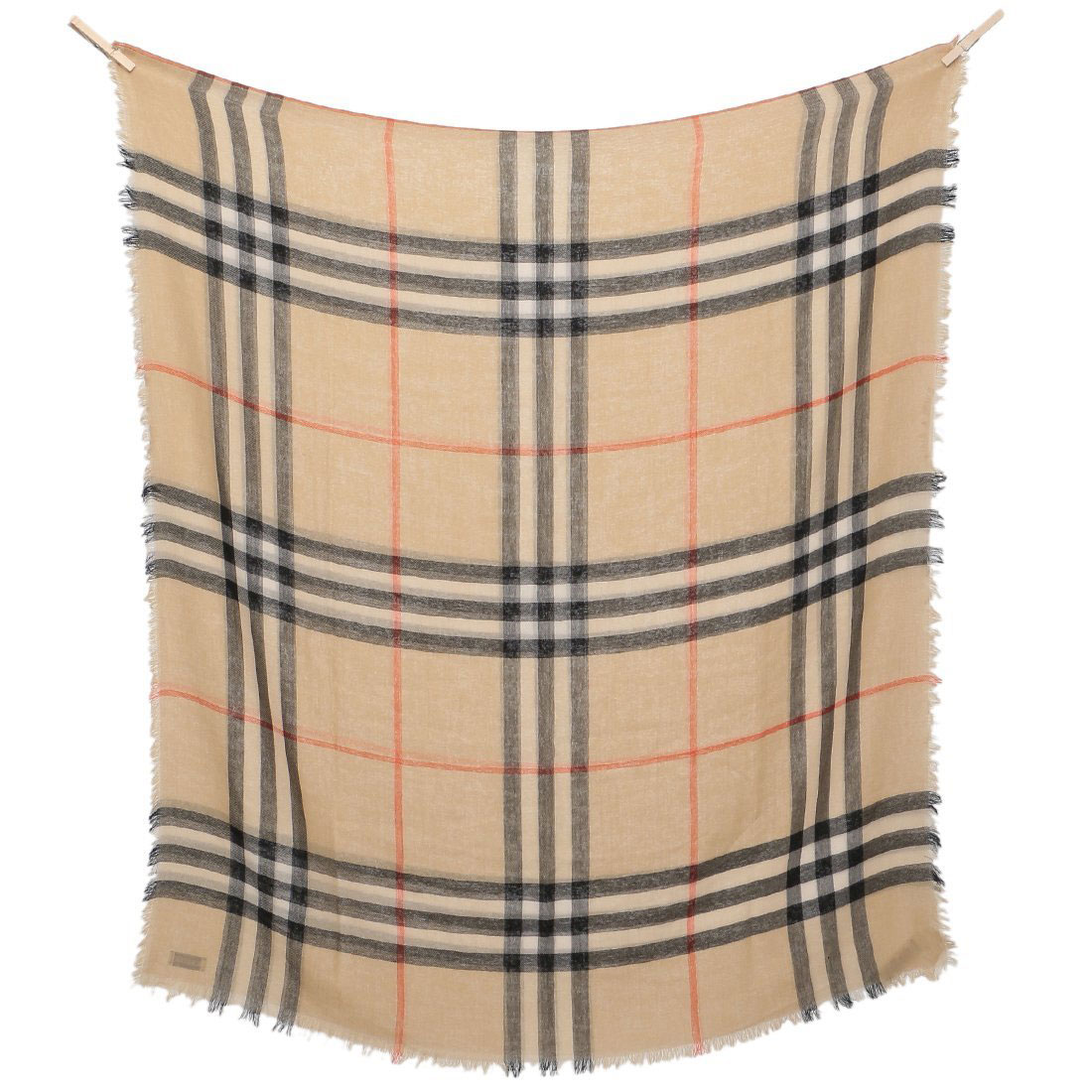 バーバリー BURBERRY ストール バーバリーチェック ベージュ
