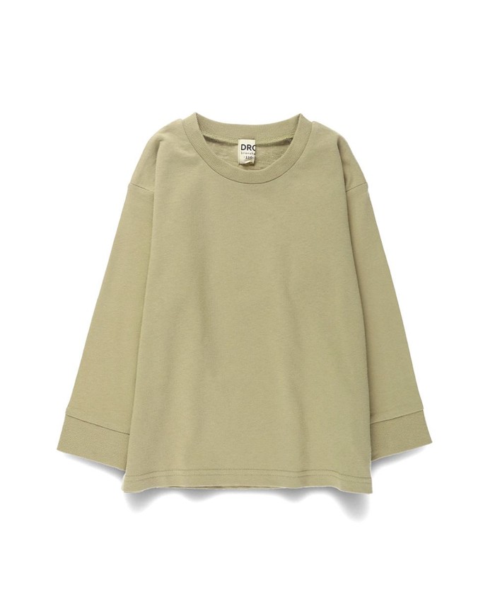 クーポン】【WEB限定/DRC】アソートグラフィック長袖Tシャツ