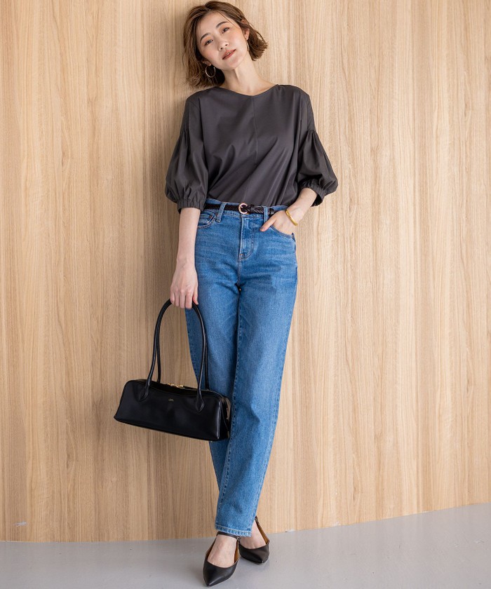 スエードボストン(508392809) | 23区(NIJYUSANKU) - d fashion