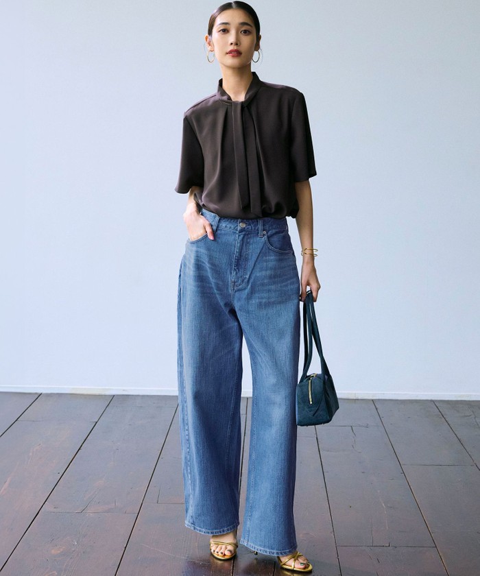 スエードボストン(508392809) | 23区(NIJYUSANKU) - d fashion