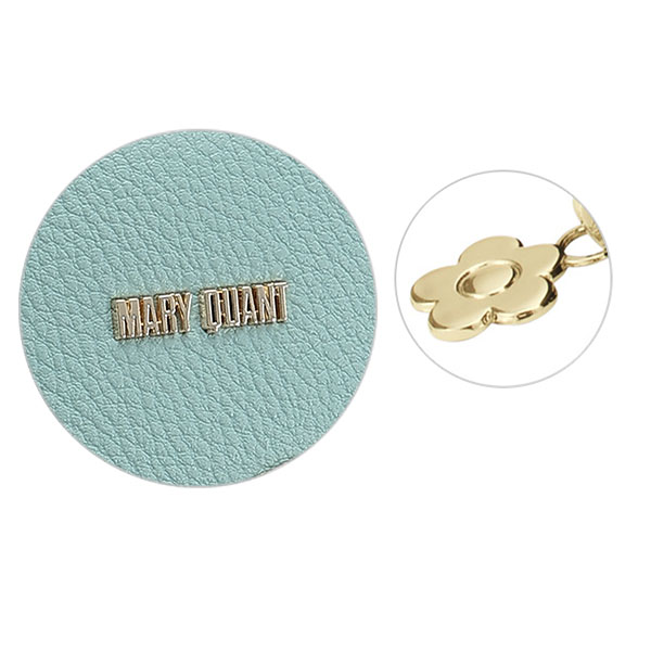 マリークヮント*シュリンクデイジーパッチラウンドポーチL MARY QUANT ONLINE SHOP｜マリークヮントオンラインショップ