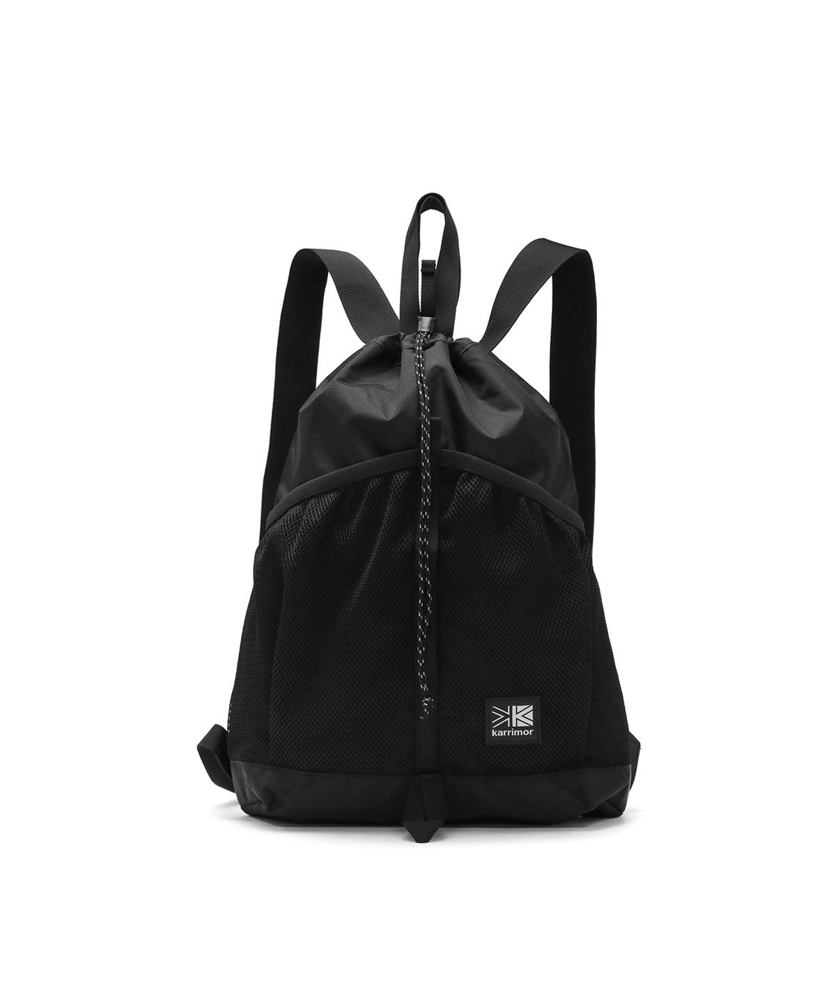 Karrimor ナップサック 巾着 トートバッグ 2way ブラック Karrimor ナップサック 巾着 トートバッグ 2way ブラック - メルカリ
