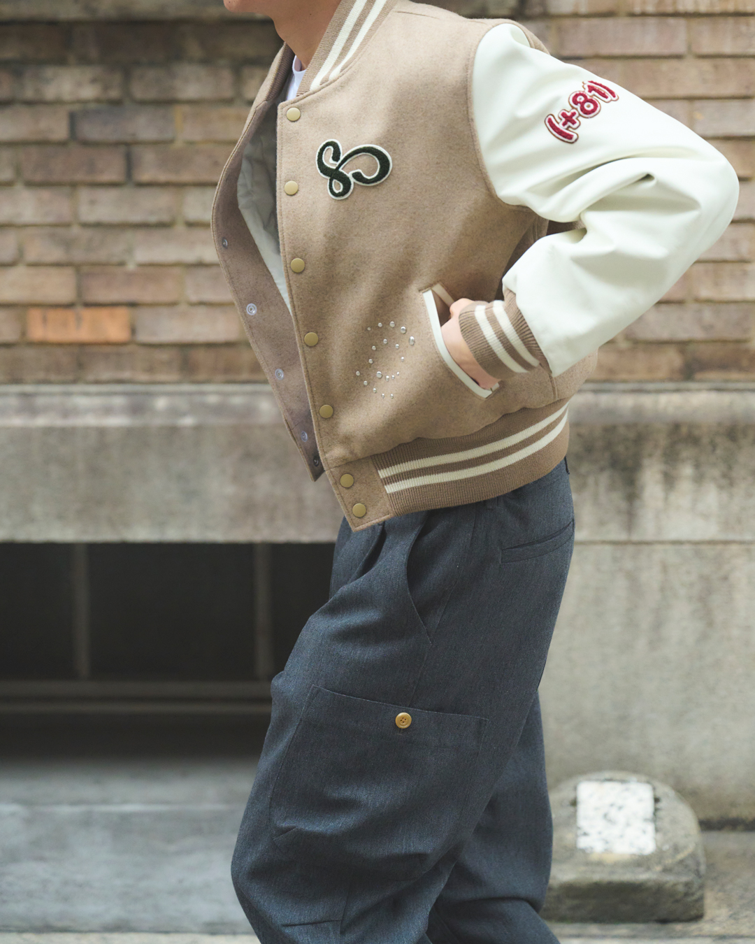 THE WHITBREAD ジャケット M JUNYA WATANABE MAN [ ジュンヤ ワタナベ マン ] 綿麻ツイル 麻