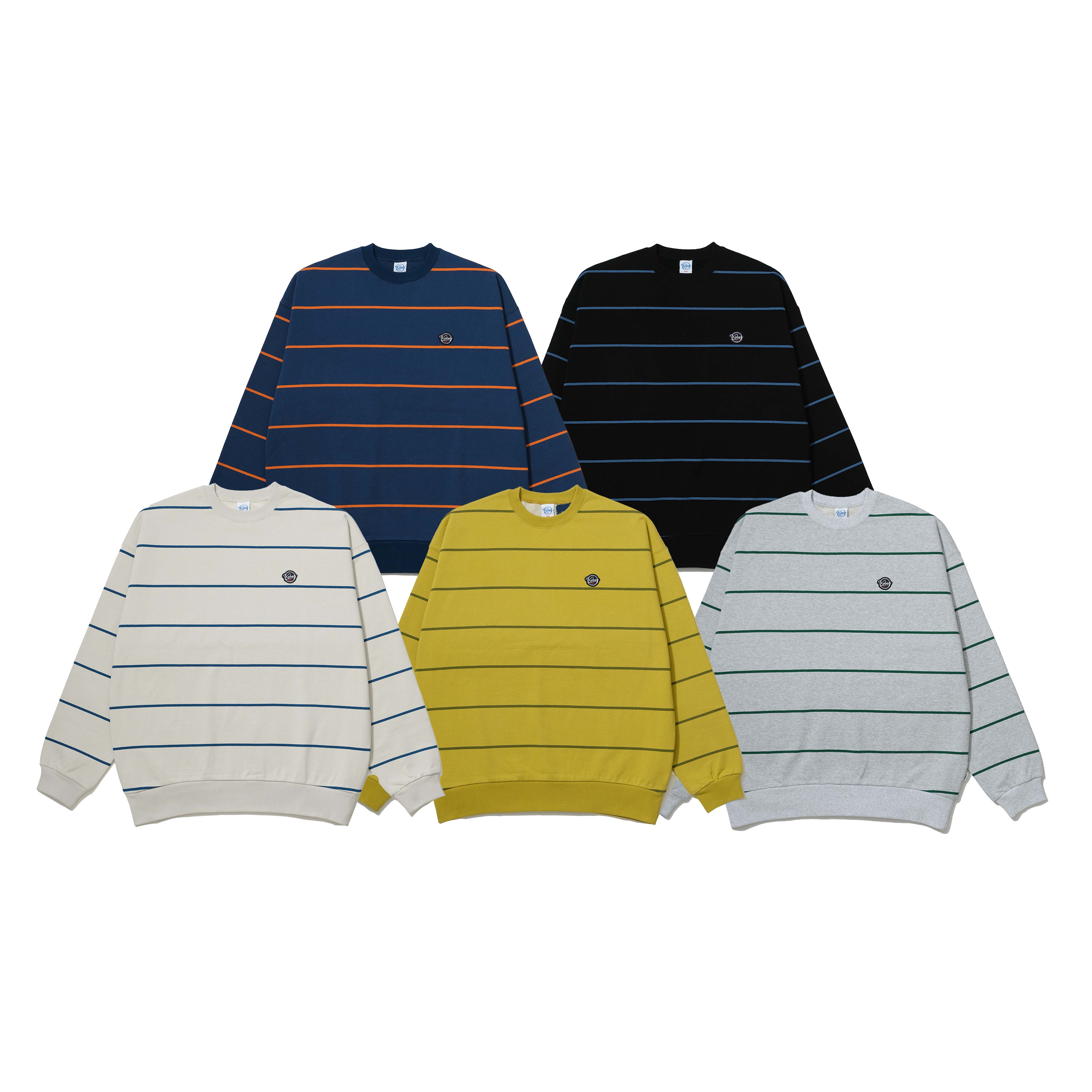 keboz スウェット KEBOZ トレーナー スウェット BB LOGO HALF ZIP SWEAT PULLOVER